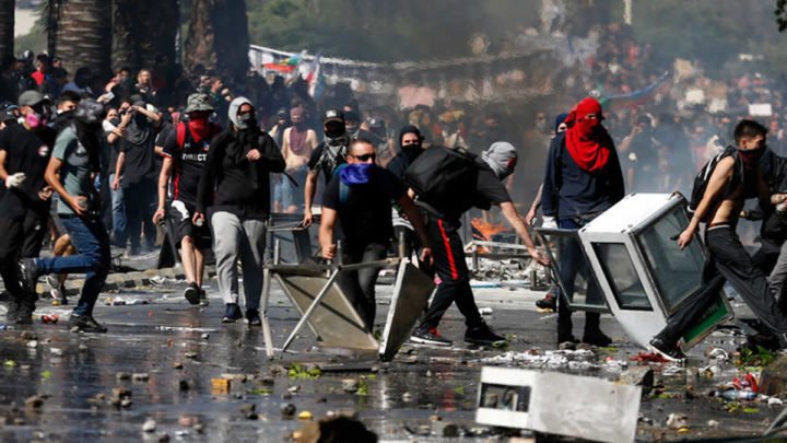 número fallecidos chile protestas
