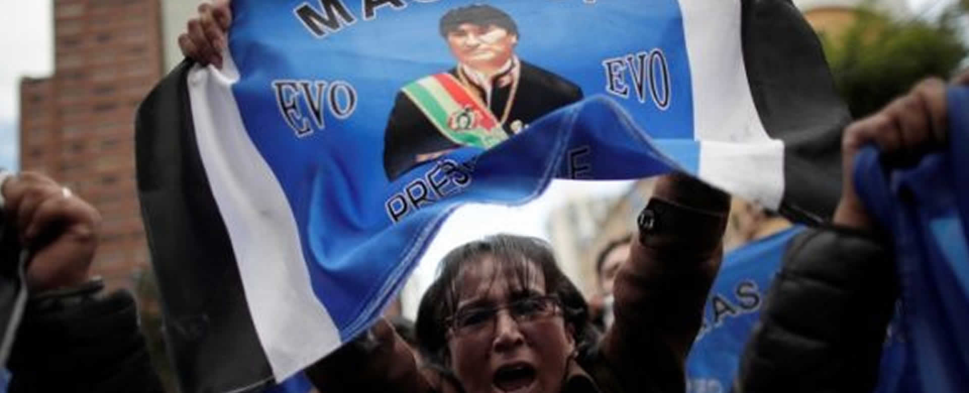 Partidos y líderes de Latinoamérica felicitan a Evo Morales