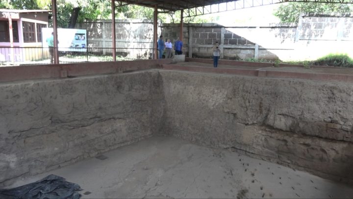 Entregan plano topográfico en 3D de las Huellas de Acahualinca