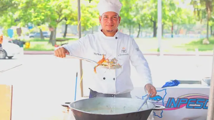 protagonistas mariscos feria mar 