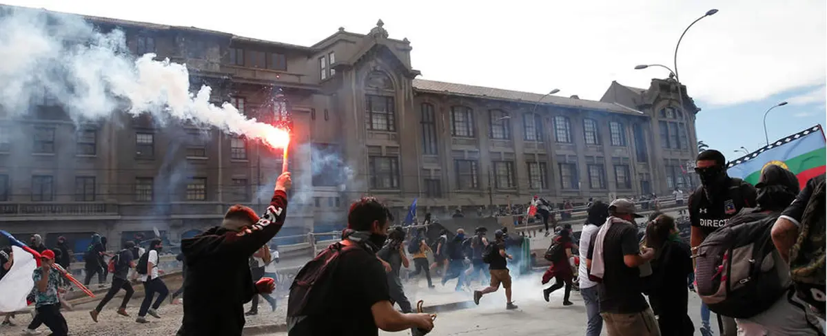 ¿Cuál es el origen de las protestas y disturbios en Chile?