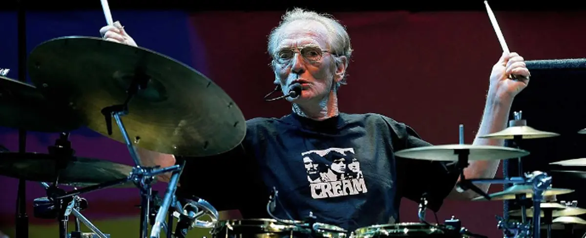 Ginger Baker, baterista del grupo Cream, muere a los 80