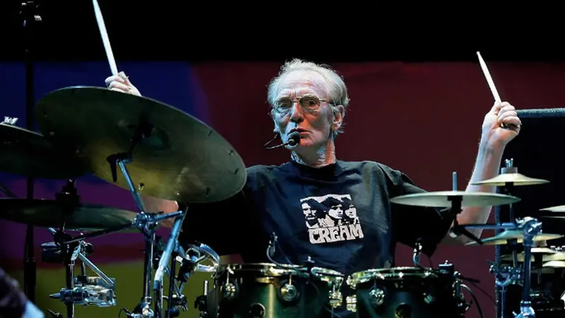 Ginger Baker, baterista del grupo Cream, muere a los 80