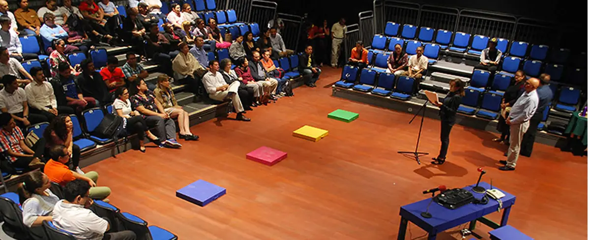 Reinauguran la Sala Experimental “Pilar Aguirre” con el IV Festival Nacional de Teatro