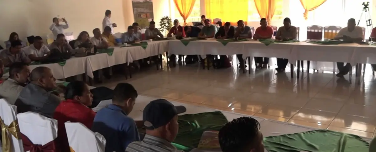 INAFOR realiza una serie de talleres a lo largo de todo el país