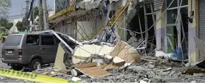 Otro terremoto vuelve a sacudir Filipinas dejando muertos y heridos