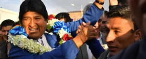 Confirman la victoria de Evo Morales sin necesidad de segunda vuelta
