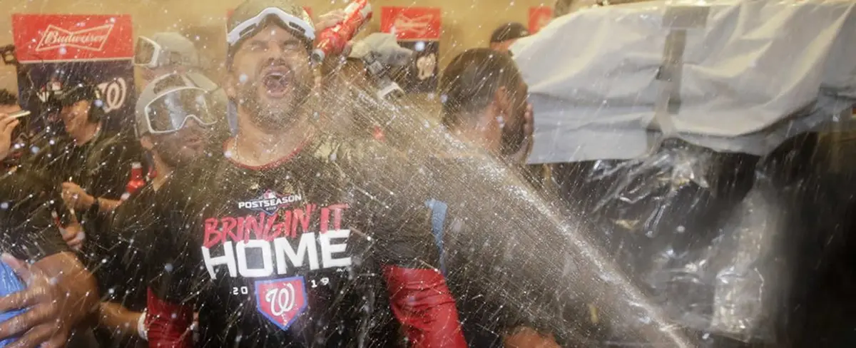 Con grand slam en la 10ma, Nacionales dejan tendidos a Los Dodgers