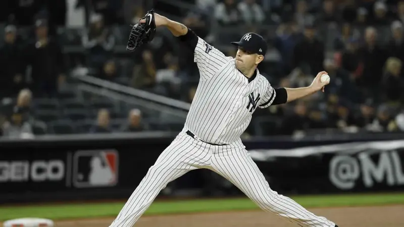 Los Yankees de Nueva York aún con vida en la serie contra Houston