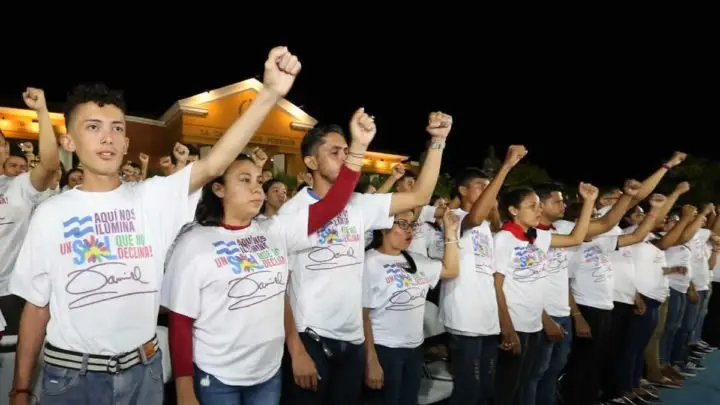Daniel: "El pueblo no quiere confrontación, el pueblo quiere Paz"