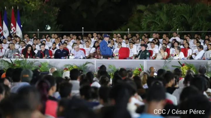 Daniel: "El pueblo no quiere confrontación, el pueblo quiere Paz"