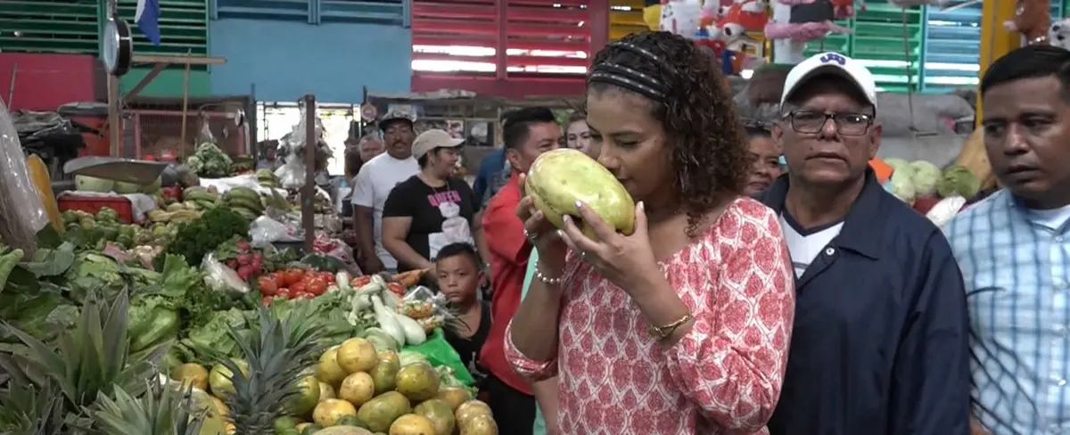 Alcaldesa de Managua invita a la Feria de Descuentos en los mercados