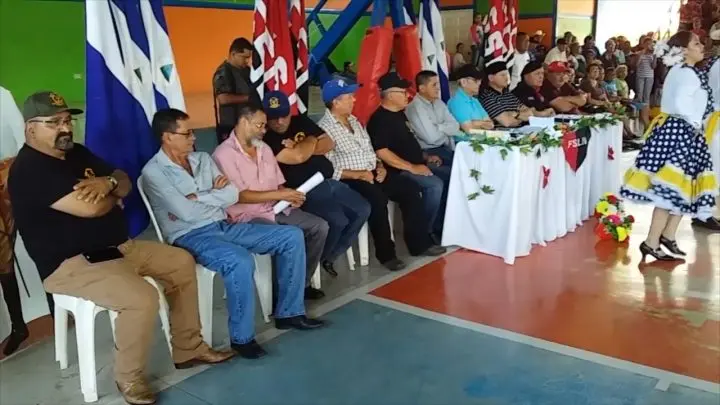 Jinotega: Autoridades realizan. asamblea con sandinismo histórico