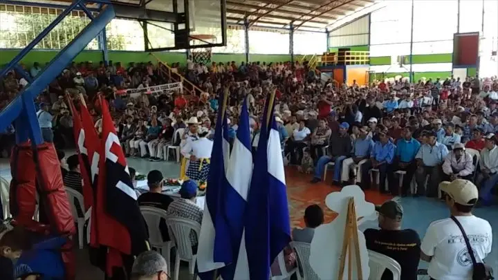 Jinotega: Autoridades realizan. asamblea con sandinismo histórico