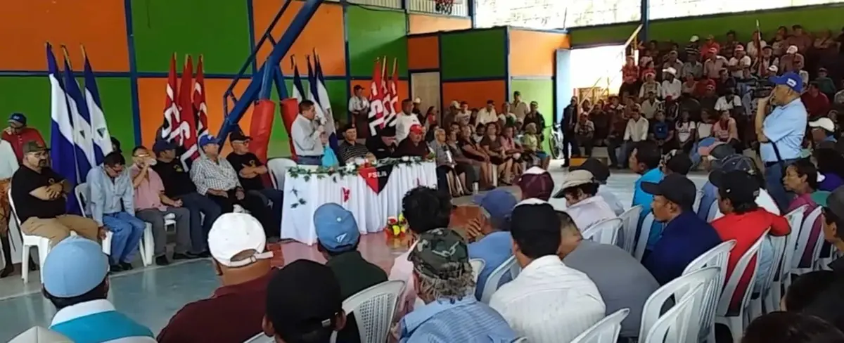 Jinotega: Autoridades realizan asamblea con sandinismo histórico