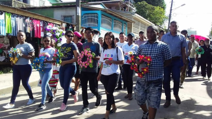 Bluefields militancia sandinista héroes