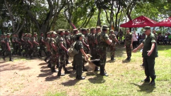 Boaco ejército seguridad café
