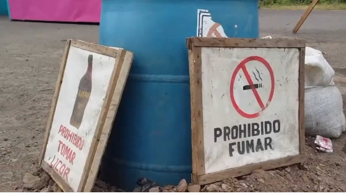 Bomberos de Juigalpa inspeccionan puestos de pólvora