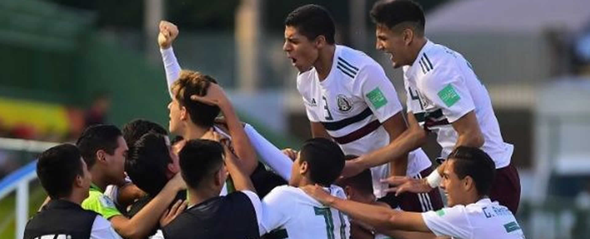Brasil y México califican a cuartos de final en el Mundial Sub17