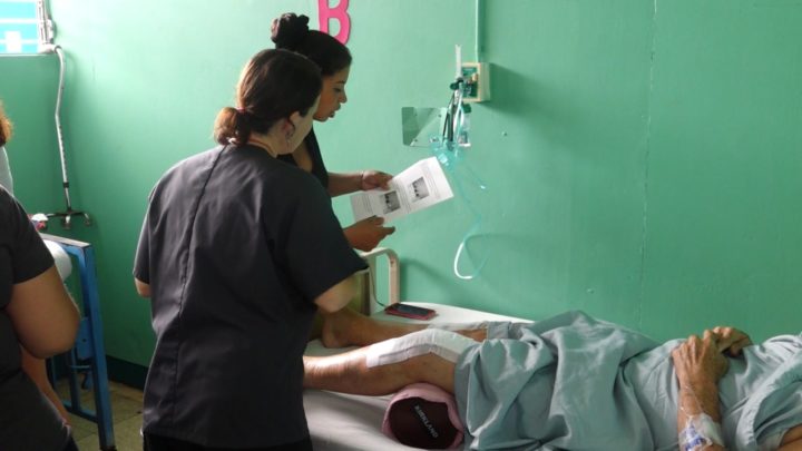 Brigada médica canadiense jornada