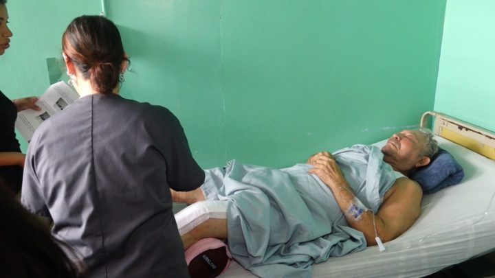 Brigada médica canadiense jornada 