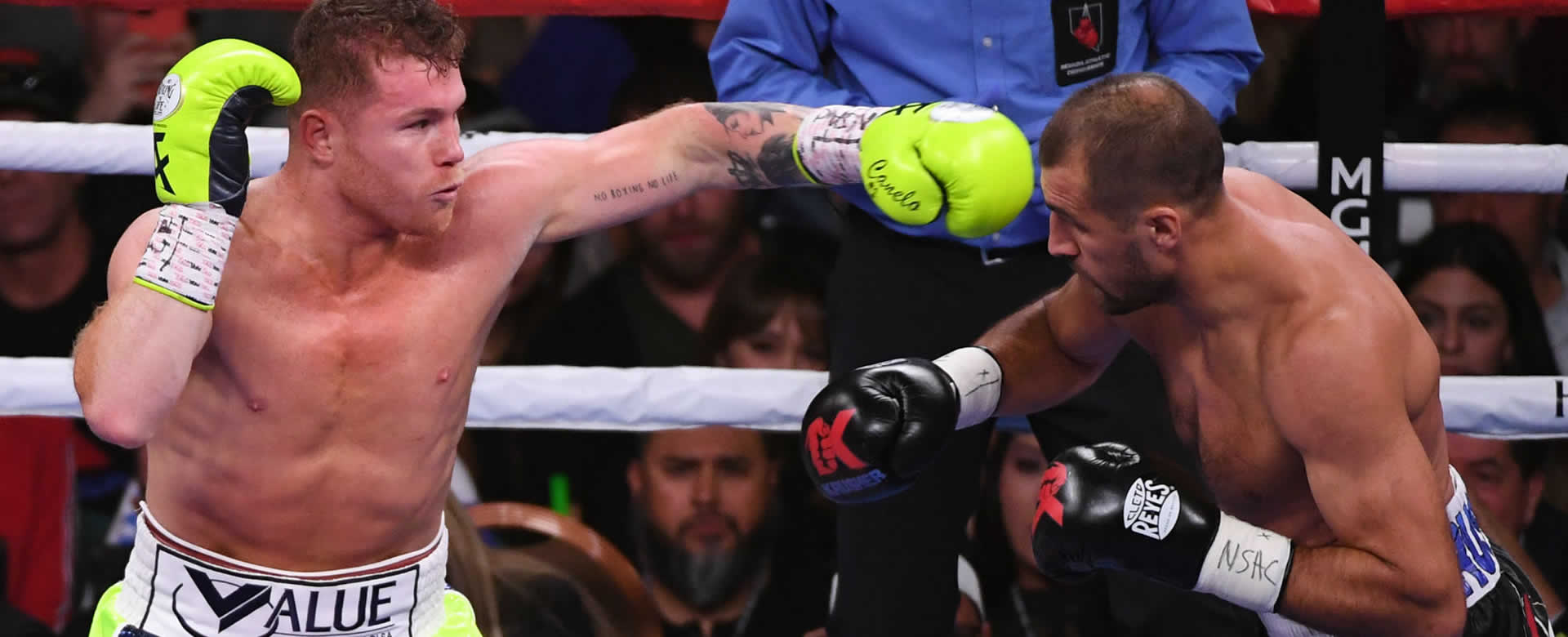 Canelo vence a Kovalev y se vuelve campeón de peso semipesado