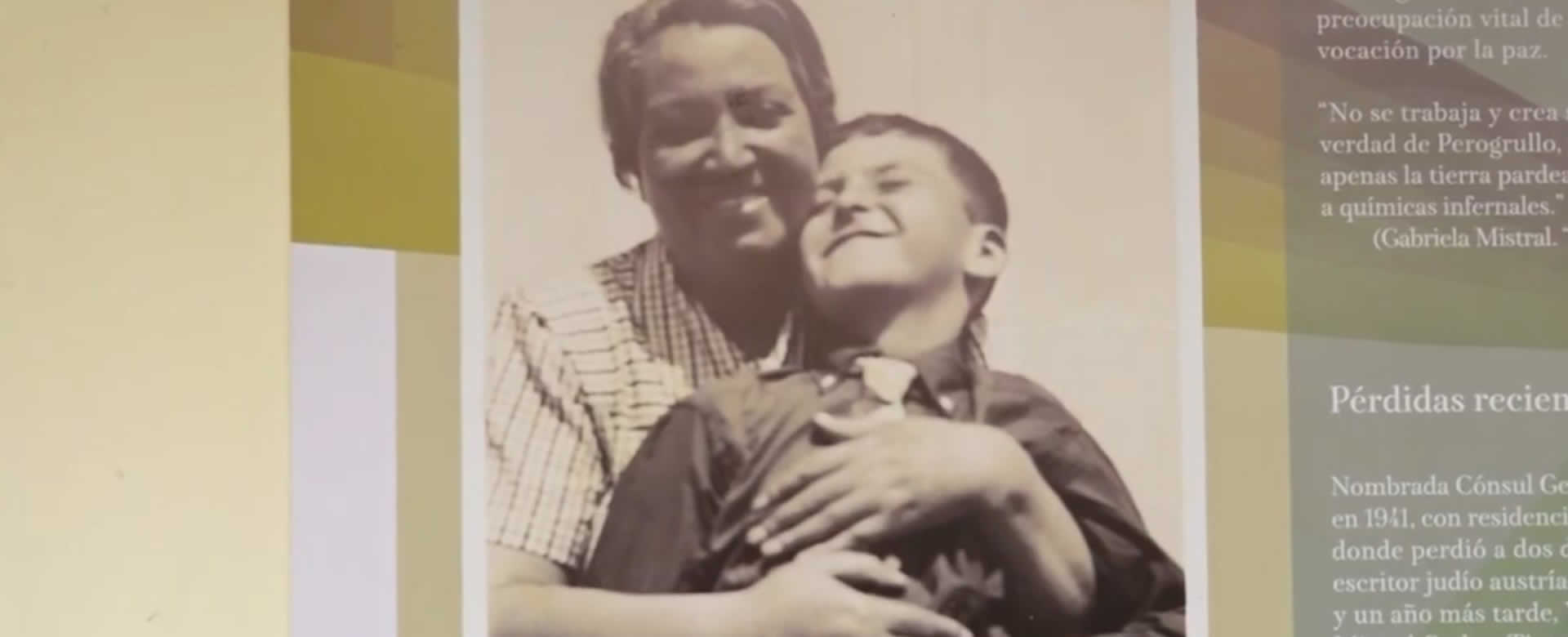 Embajada de Chile inaugura exposición de la poeta Gabriela Mistral