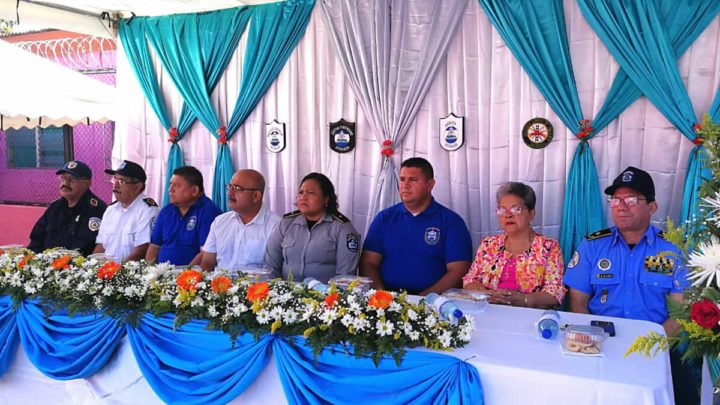 Chinandega Ministerio Gobernación grados