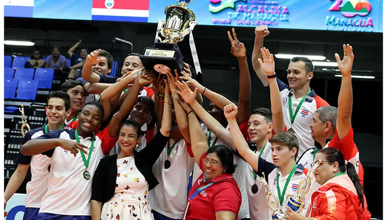 Clausura del XIII Campeonato de Voleibol Sub19 Masculino