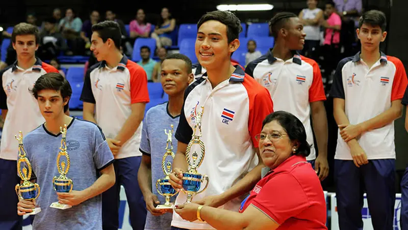 Clausura del XIII Campeonato de Voleibol Sub19 Masculino