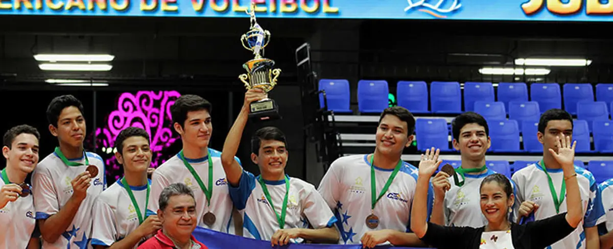 Clausura del XIII Campeonato de Voleibol Sub19 Masculino