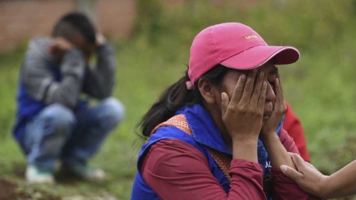 Colombia masacre muertos región indígena Cauca
