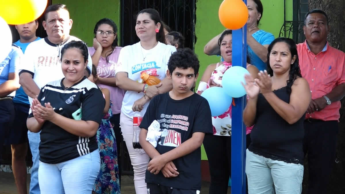 Comuna capitalina y Taiwán entrega vivienda en distrito VII, Managua