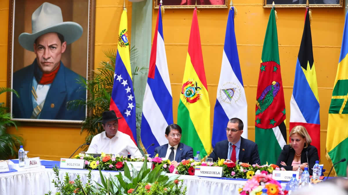 Consejo Político del ALBA condena el Golpe de Estado en Bolivia