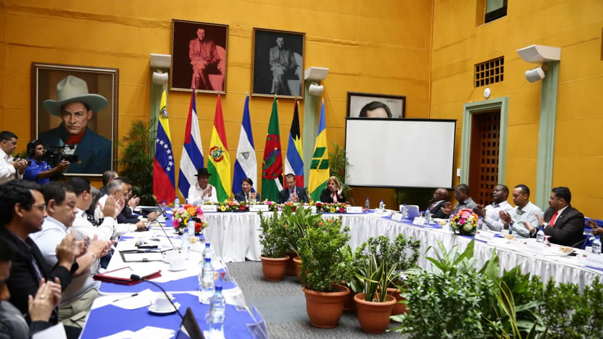 Consejo Político del ALBA condena el Golpe de Estado en Bolivia