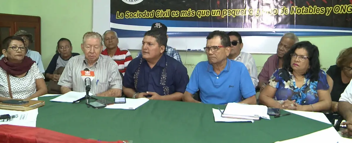 Coordinadora Social reafirma su respaldo al Gobierno de Nicaragua