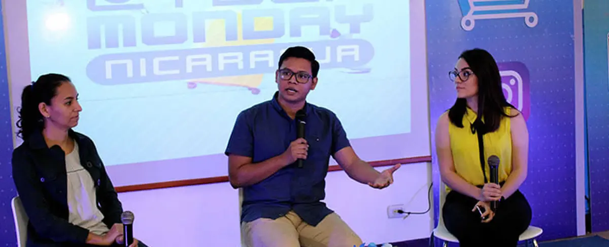 Cyber Monday Nicaragua listo para recibir a más de 100 emprendedores