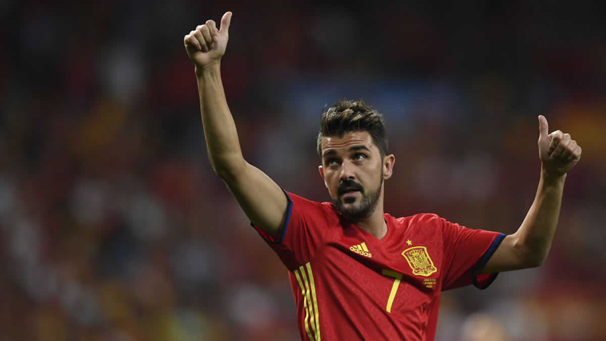 David Villa: "Quería retirarme yo antes de que el fútbol me retirara a mí"