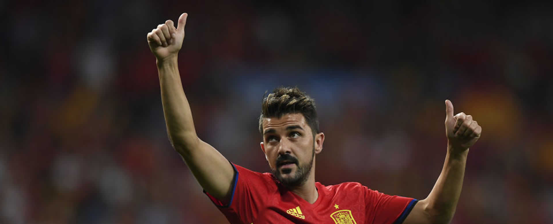David Villa: "Quería retirarme yo, antes que el fútbol me retirara a mí"