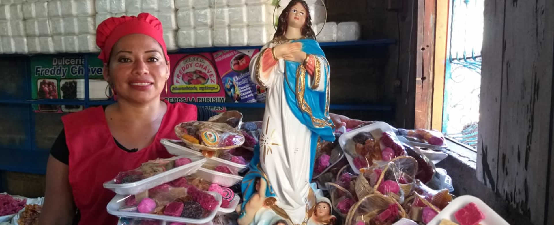 Dulcería Freddy Chávez con promociones para celebrar La Purísima