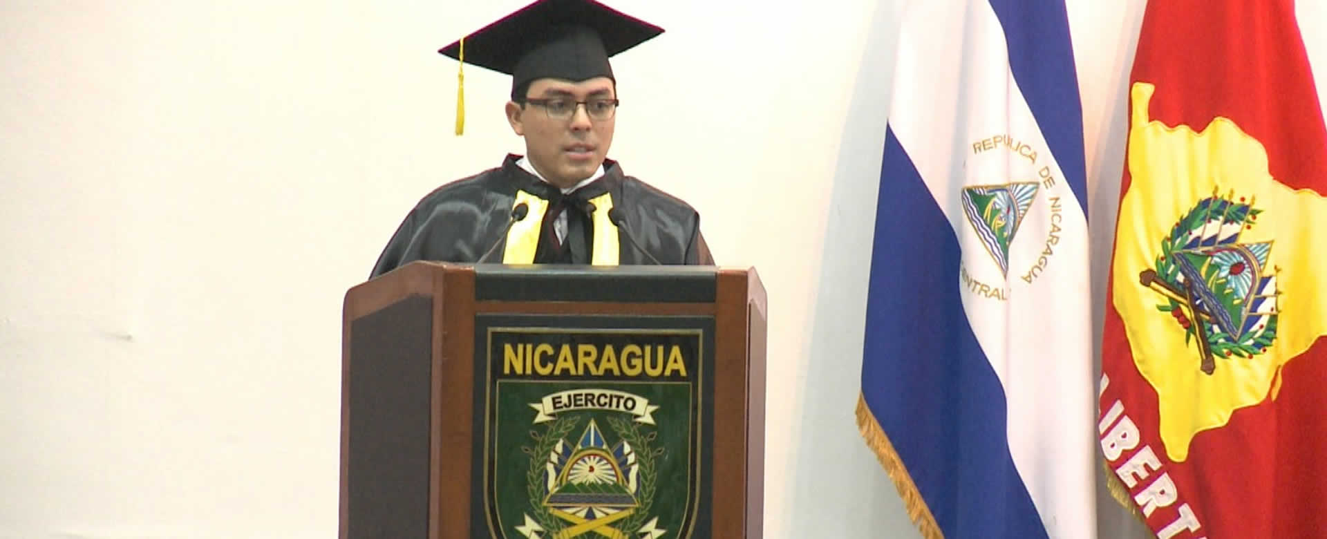 Ejército de Nicaragua realiza novena graduación en Medicina