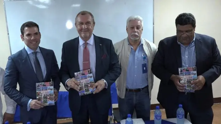 Embajador de Rusia presenta libro “Nicaragua tan distante y tan cerca”