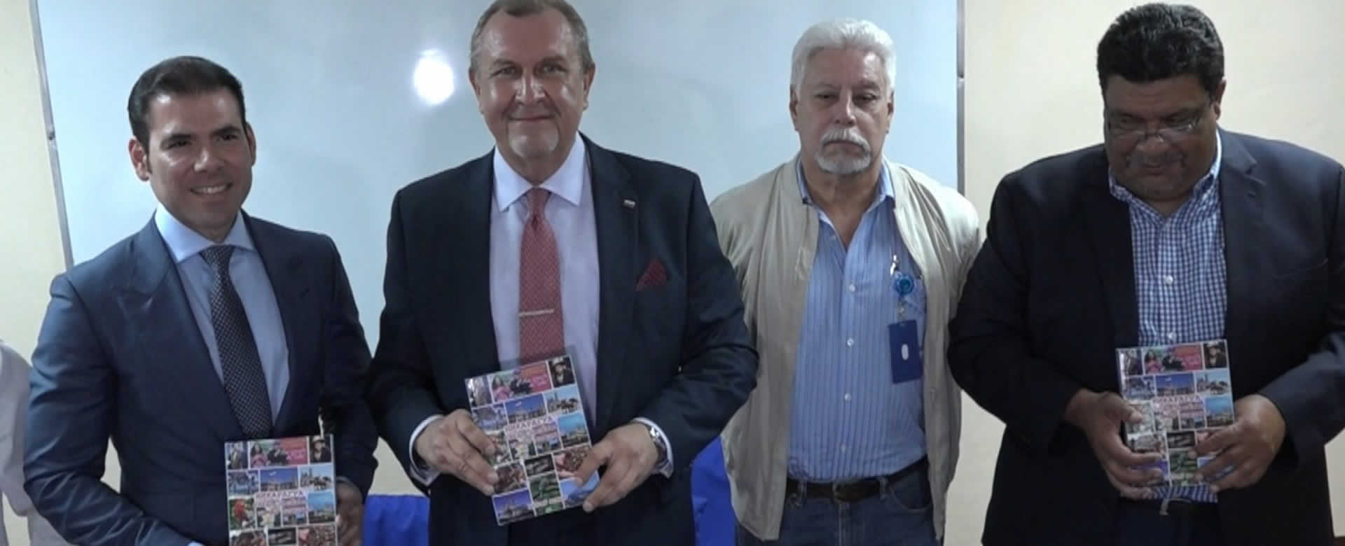 Embajador de Rusia presenta libro “Nicaragua tan distante y tan cerca”