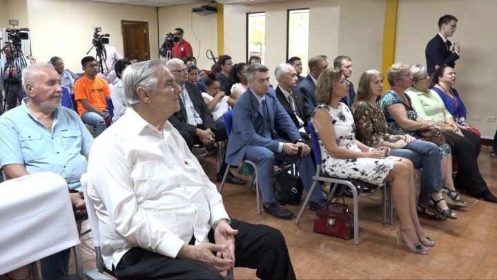 Embajador de Rusia presenta libro “Nicaragua tan distante y tan cerca”