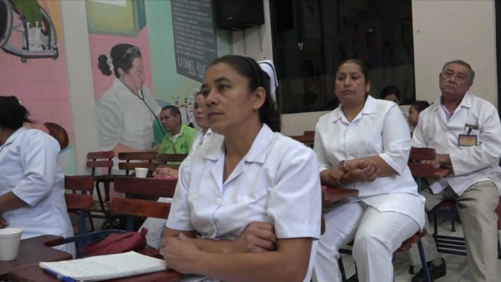 Estelí: Técnicos quirúrgicos asisten al taller de atención en los quirófanos