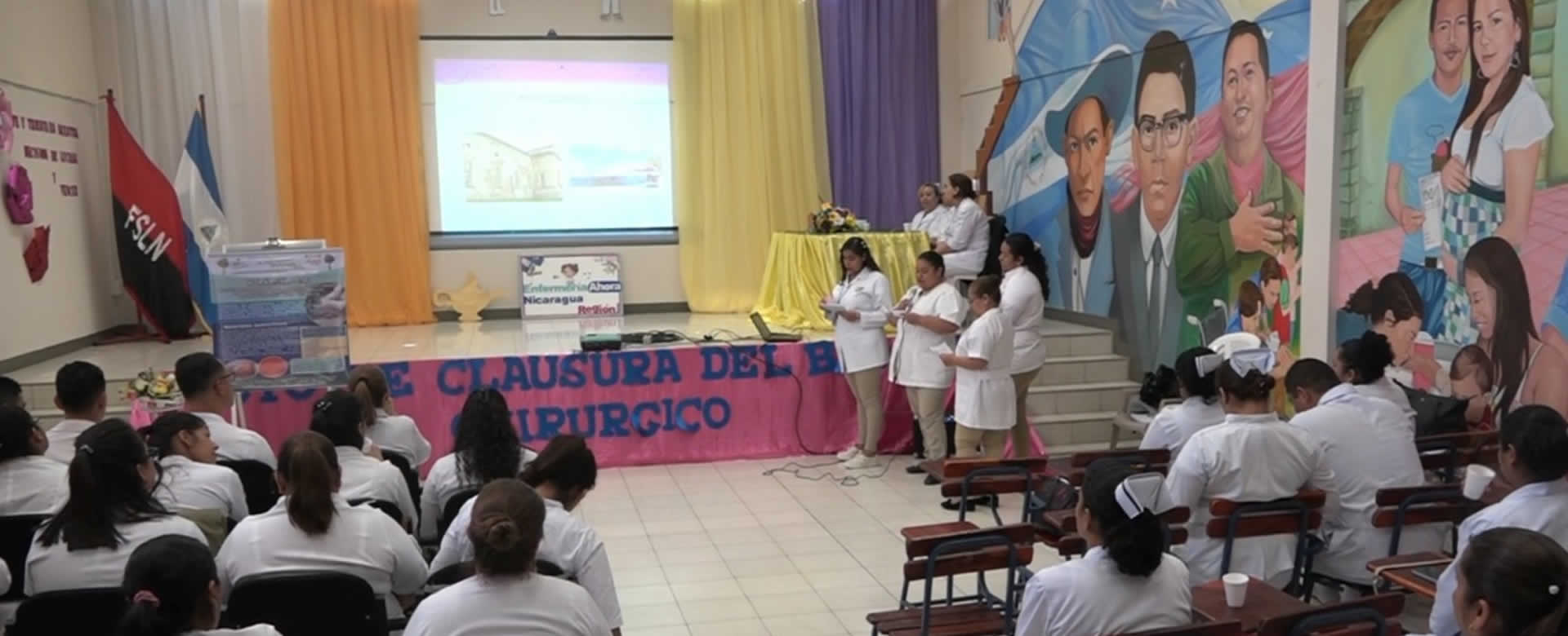 Estelí: Técnicos quirúrgicos asisten al taller de atención en los quirófanos