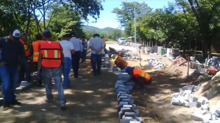 Estelí construcción Carretera