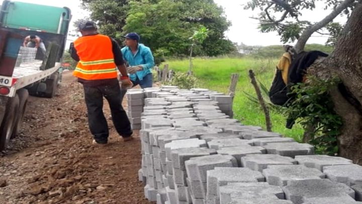 Estelí construcción Carretera 