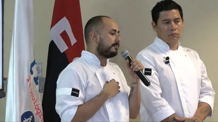 Estudiantes inatec chefs colombianos