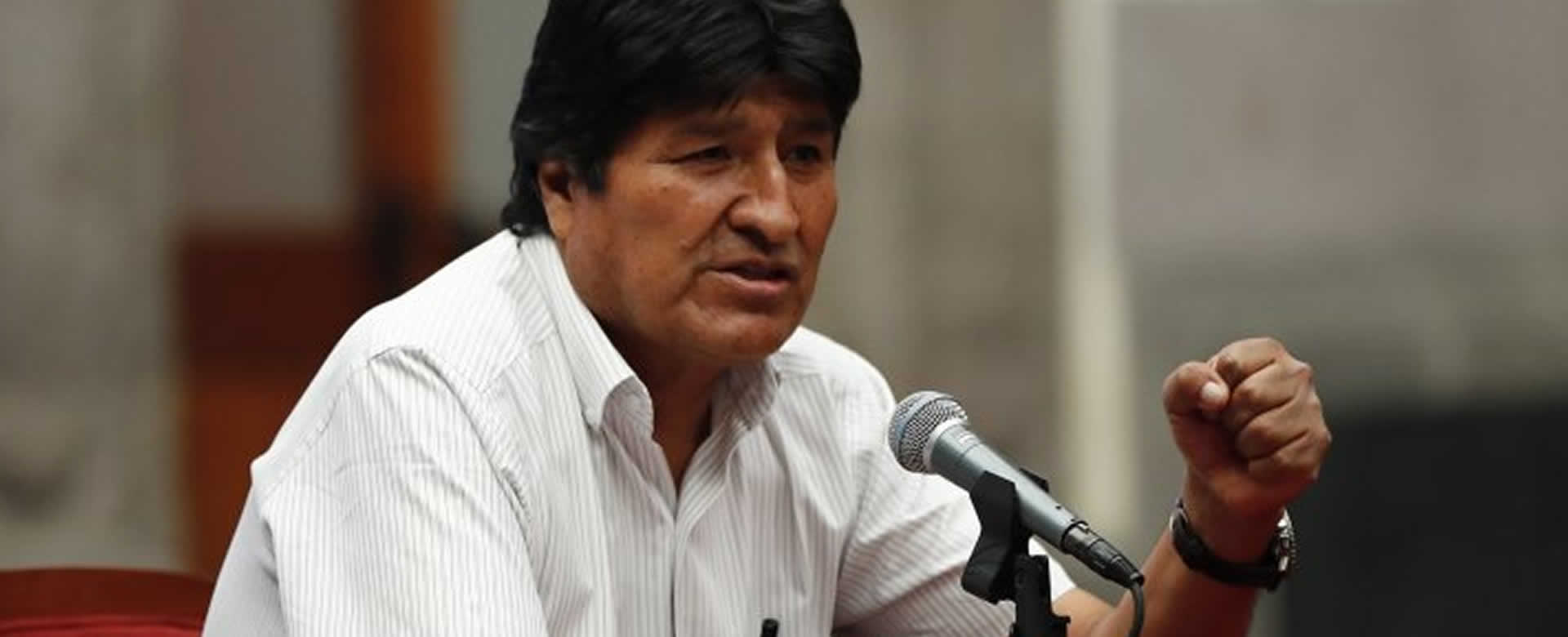 Evo agradece al pueblo nicaragüense su solidaridad con Bolivia